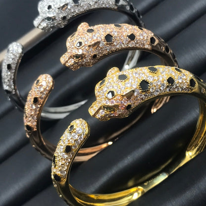 ¡®AuraJewelry¡¯PANTHERE BIG BRACELET DIAMONDS