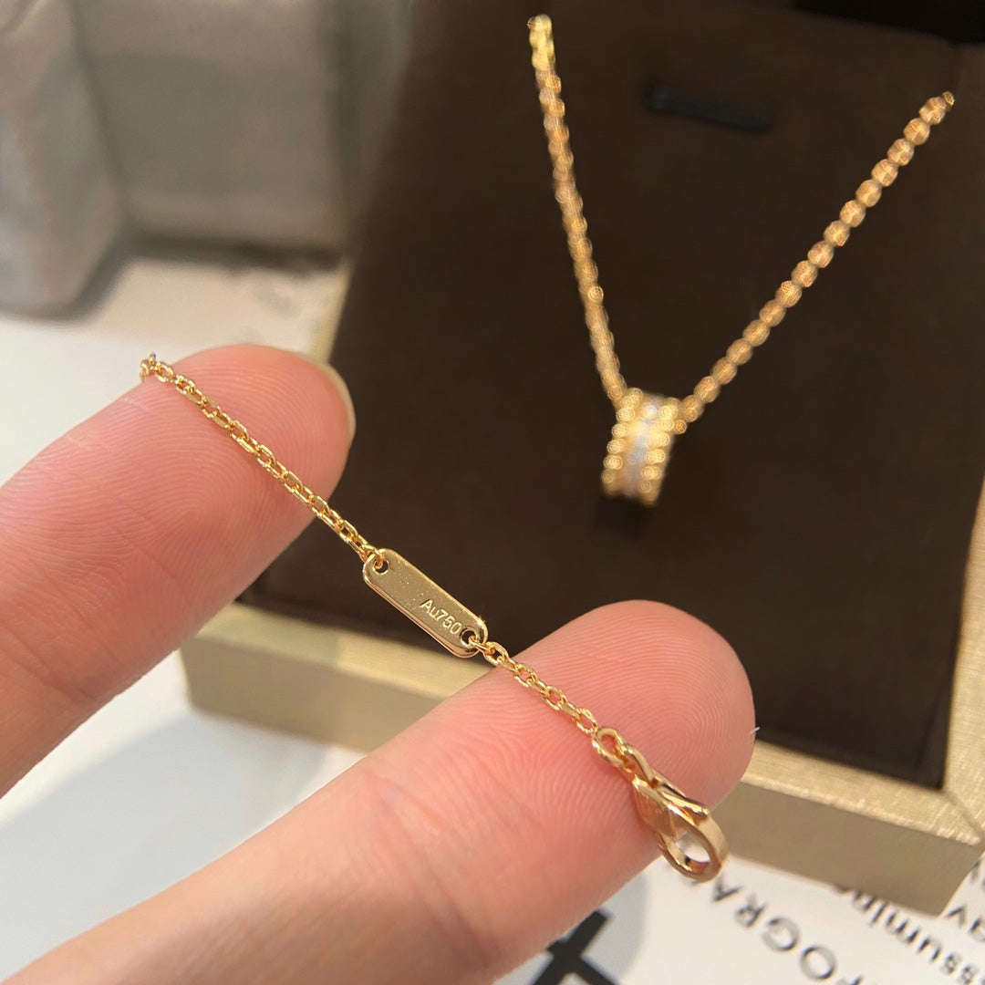 ¡®AuraJewelry¡¯PERLEE DIAMOND NECKLACE