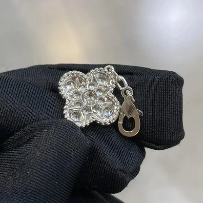 [AuraJewelry] New  CLOVER 5 MOTIF FULL DIAMOND BRACELET COLLECTION