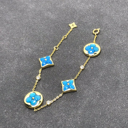 ¡®AuraJewelry¡¯STAR AND SUN TURQUOISE 4 MOTIFS 3 DIAMONDS