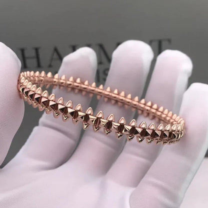 [AuraJewelry]CLASH PINK GOLD Silver   Gold  BRACELET