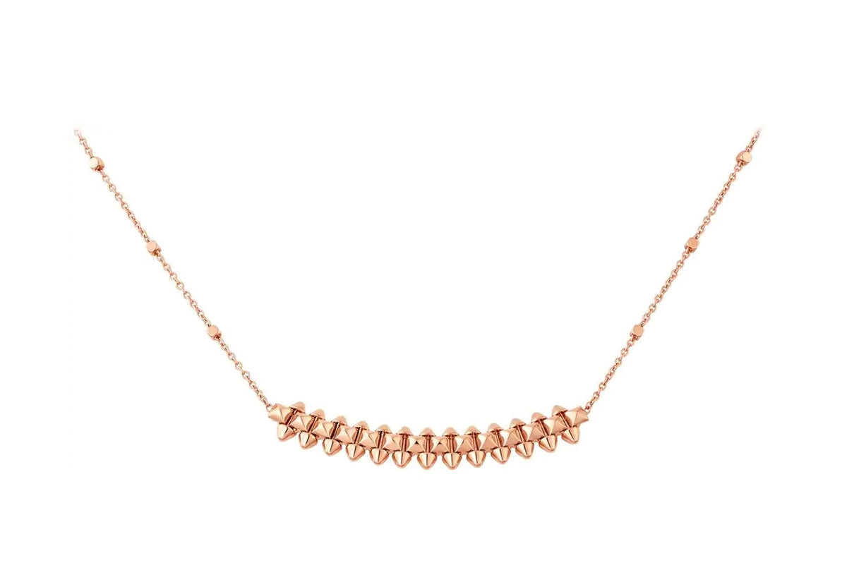 AuraJewelry「CLASH PINK GOLD」ネックレス
