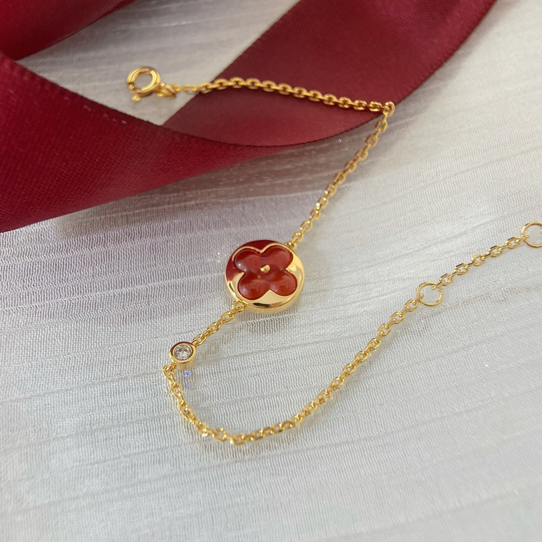 ¡®AuraJewelry¡¯SUN PEDANT CARNELIAN BRACELET