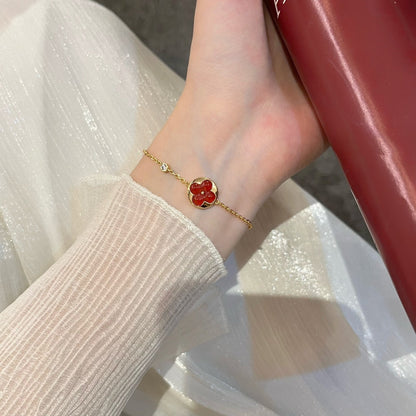 ¡®AuraJewelry¡¯SUN PEDANT CARNELIAN BRACELET
