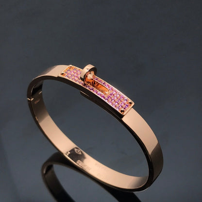 『AuraJewelry』KELLY BRACELET PINK DIAMOND