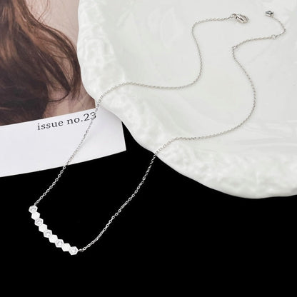 ¡®AuraJewelry¡¯BEE MY LOVE DIAMOND NECKLACE
