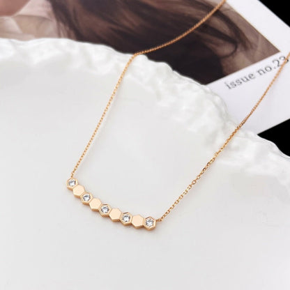 ¡®AuraJewelry¡¯BEE MY LOVE DIAMOND NECKLACE