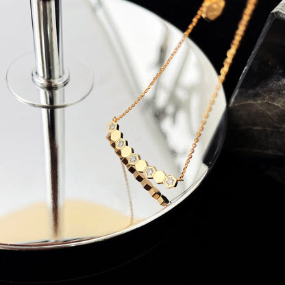 ¡®AuraJewelry¡¯BEE MY LOVE DIAMOND NECKLACE