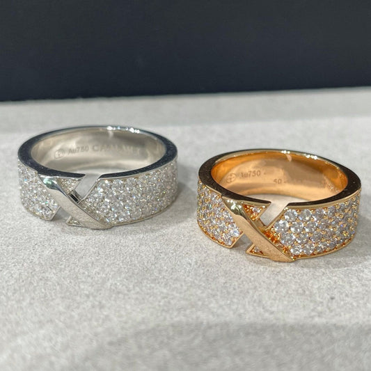 ¡®AuraJewelry¡¯LIENS EVIDENCE  DIAMOND PAVED RING