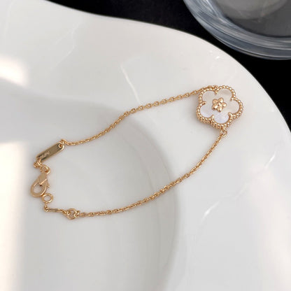 ¡®AuraJewelry¡¯LUCKY SPRING ROSE GOLD MOP BRACELET