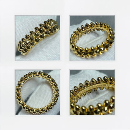 ¡®AuraJewelry¡¯CLASH 5.5MM RING
