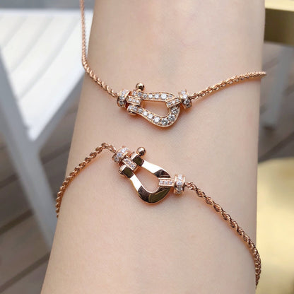 ¡®AuraJewelry¡¯FORCE 10 PINK GOLD DIAMOND NECKLACE