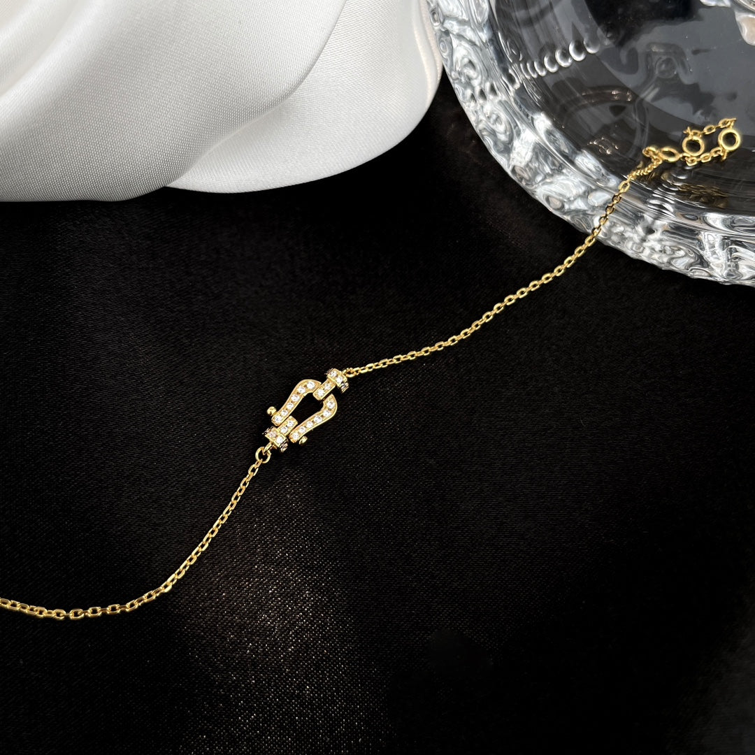 ¡®AuraJewelry¡¯FORCE 10 SMALL CHAIN BRACELET