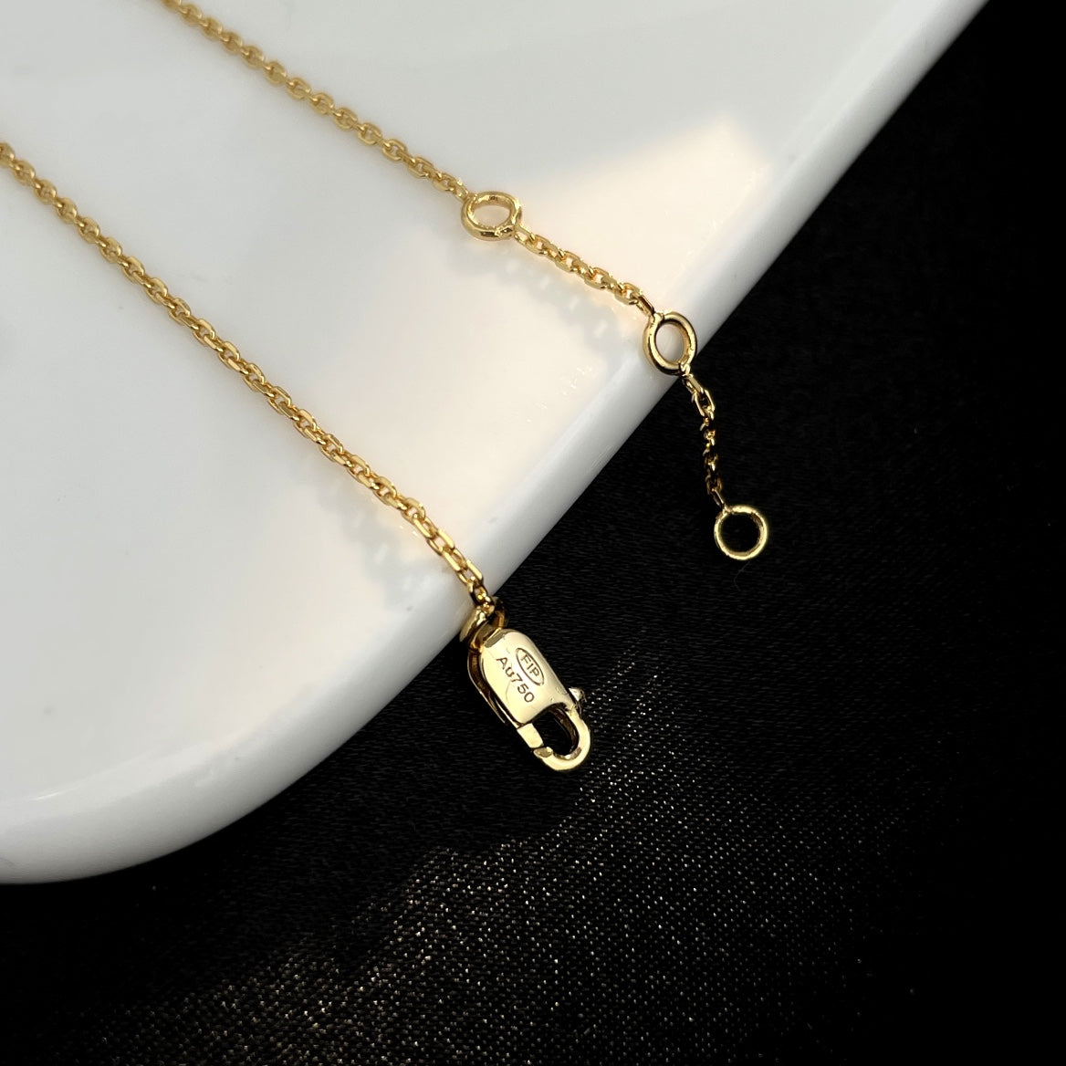 ¡®AuraJewelry¡¯FORCE 10 SMALL CHAIN BRACELET