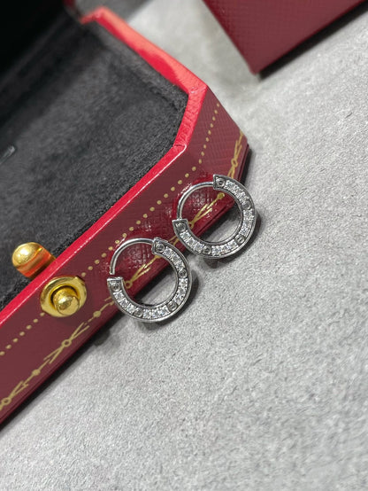 AuraJewelry「ラブ ダイヤモンド イヤリング」