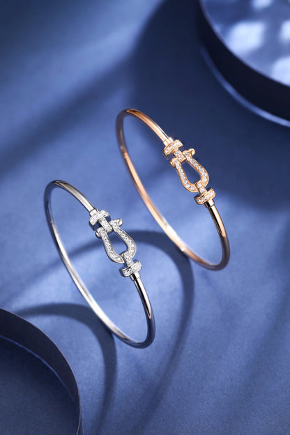 ¡®AuraJewelry¡¯FORCE 10 MOYEN DIAMOND BRACELET