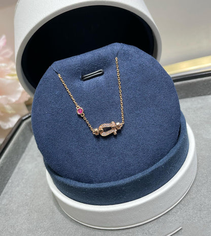 ¡®AuraJewelry¡¯FORCE 10 DIAMOND CHAIN LINK PINK GOLD BRACELET