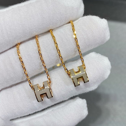 ¡®AuraJewelry¡¯MINI POP H NECKLACE