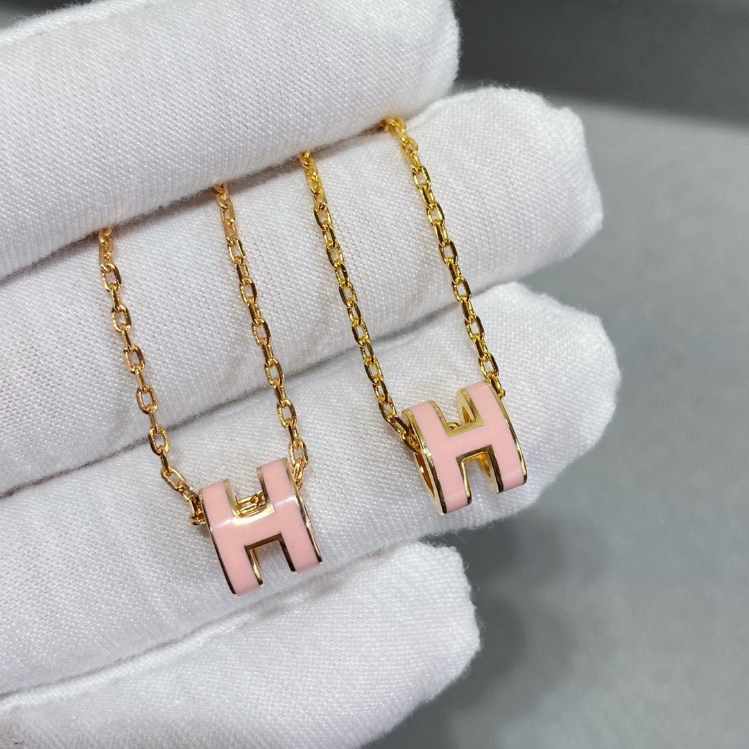 ¡®AuraJewelry¡¯MINI POP H NECKLACE