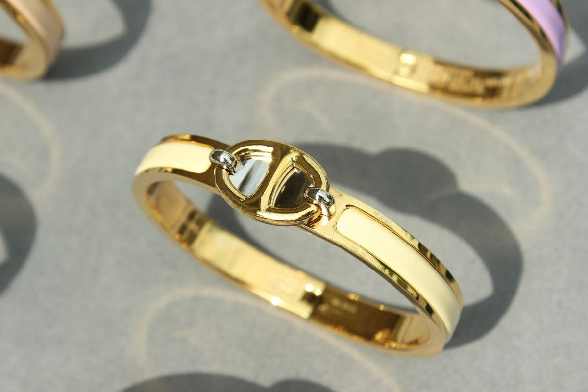 ¡®AuraJewelry¡¯CLIC CHAINE GOLD BRACELET