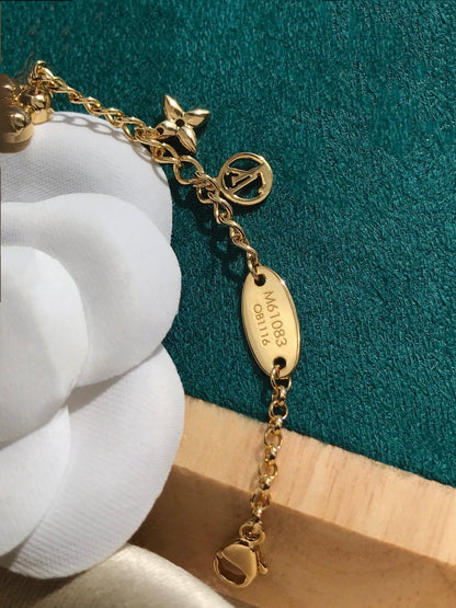 ¡®AuraJewelry¡¯BLOOMING PINK GOLD MOP BRACELET
