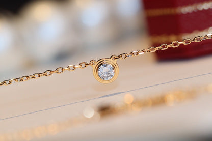 ¡®AuraJewelry¡¯DAMOUR DIAMOND NECKLACE