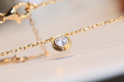 ¡®AuraJewelry¡¯DAMOUR DIAMOND NECKLACE