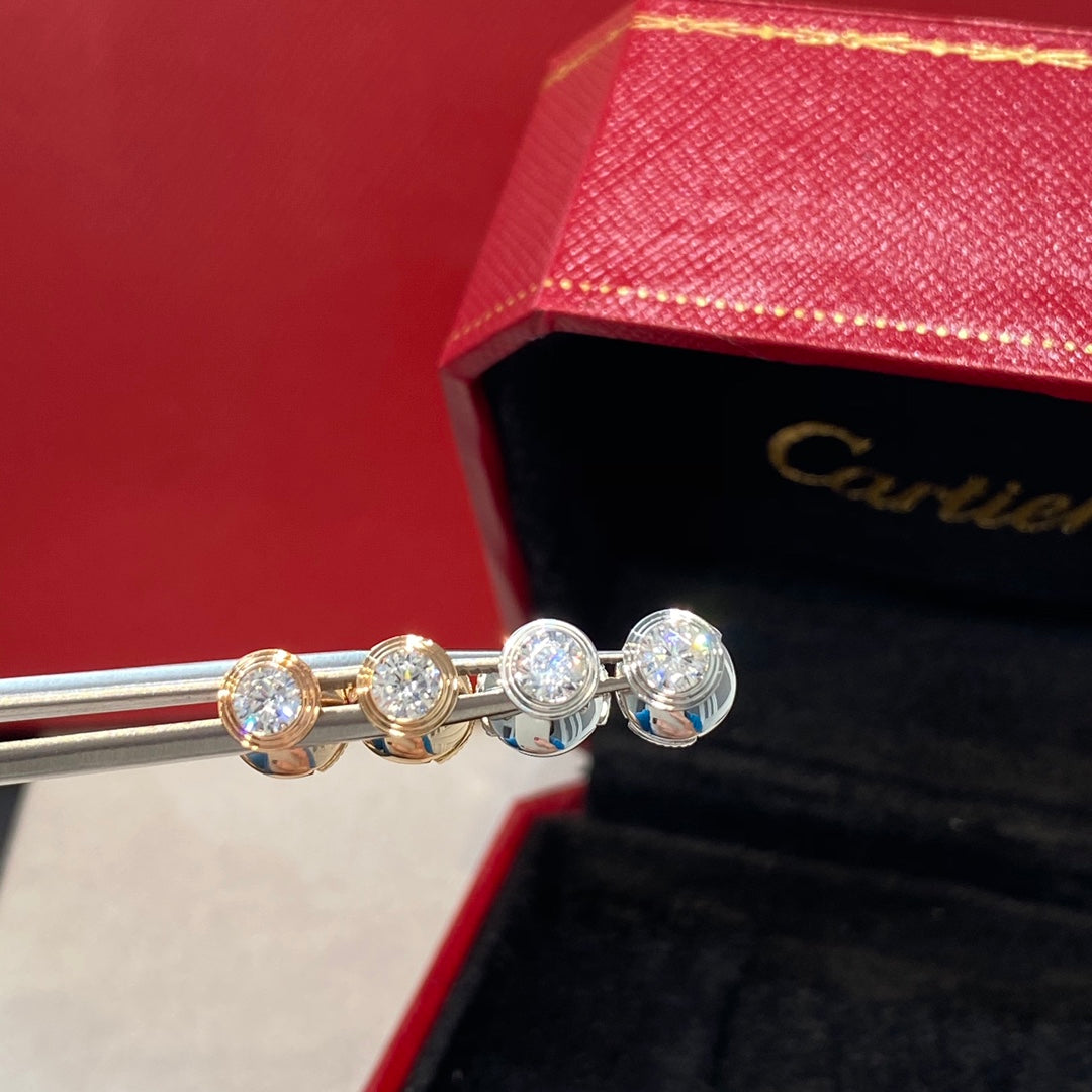 ¡®AuraJewelry¡¯DAMOUR DIAMOND EARRINGS
