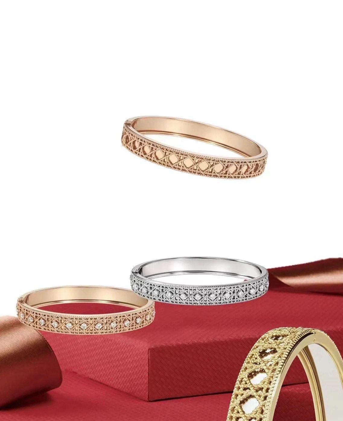 [AuraJewelry]Canopy Pattern Bracelet