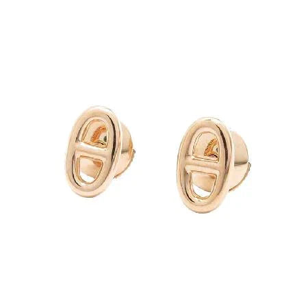 ¡®AuraJewelry¡¯CHAINE SMALL EARRINGS GOLD AND SILVER