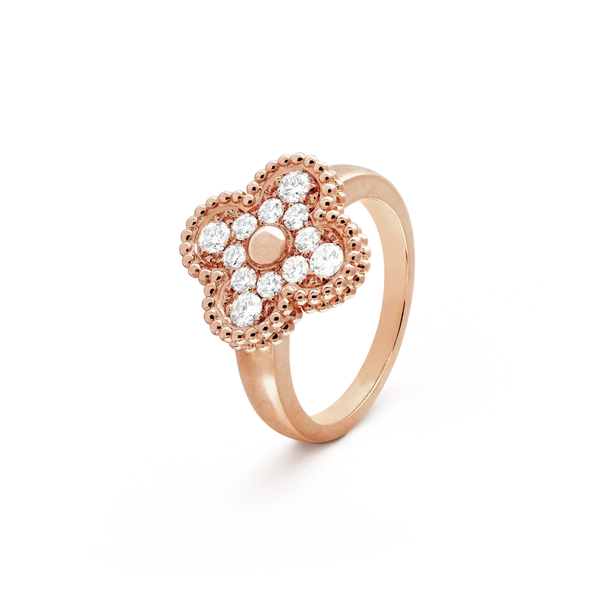 ¡®AuraJewelry¡¯CLOVER DIAMOND RING