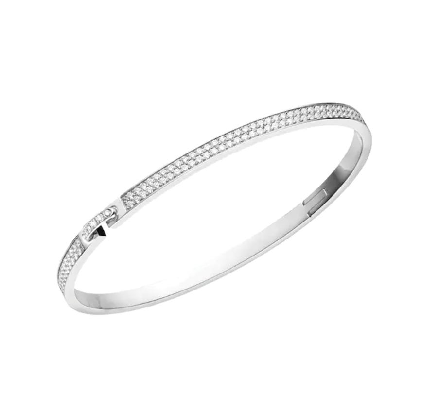 ¡®AuraJewelry¡¯LIENS VIDENCE DIAMOND PAVED BRACELET