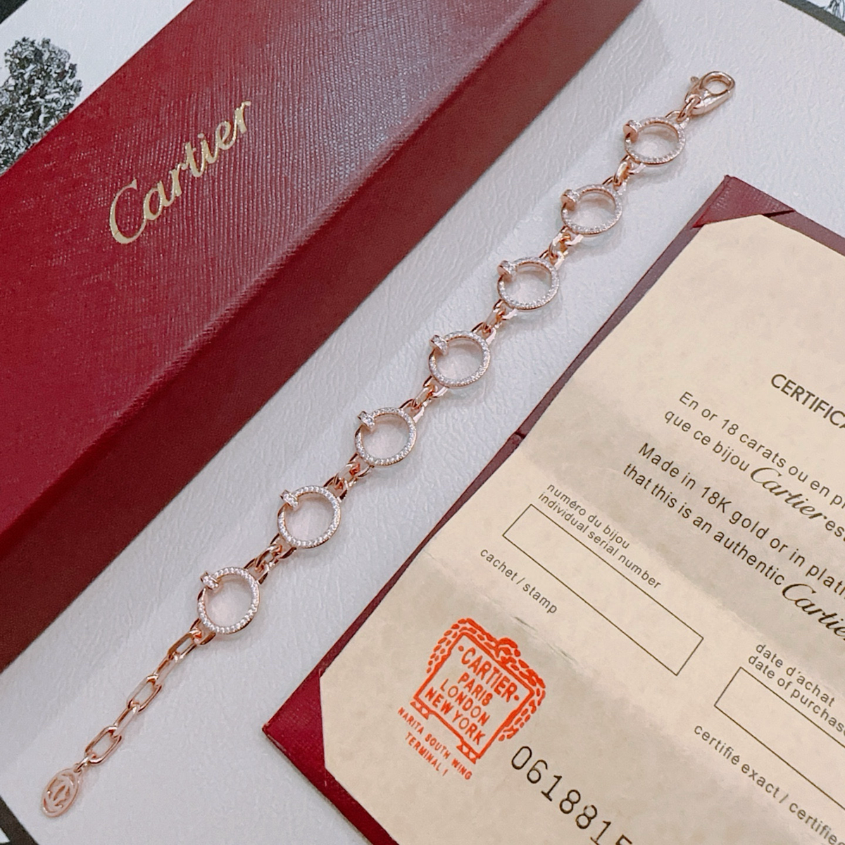 ¡®AuraJewelry¡¯LOVE&JUSTE BRACELET DIAMONDS