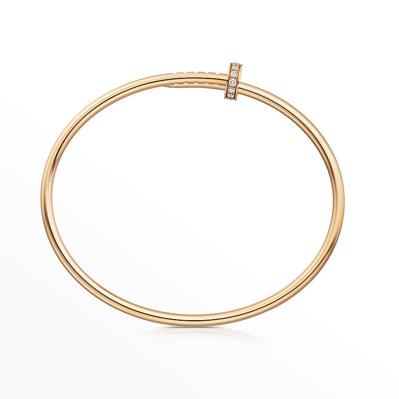 ¡®AuraJewelry¡¯JUSTE BRACELET 2.5MM DIAMONDS