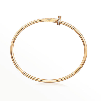 ¡®AuraJewelry¡¯JUSTE BRACELET 2.5MM DIAMONDS