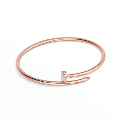 ¡®AuraJewelry¡¯JUSTE BRACELET 2.5MM DIAMONDS