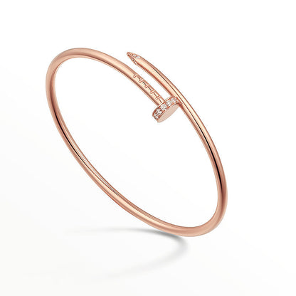 ¡®AuraJewelry¡¯JUSTE BRACELET 2.5MM DIAMONDS