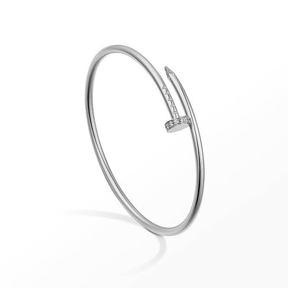 ¡®AuraJewelry¡¯JUSTE BRACELET 2.5MM DIAMONDS