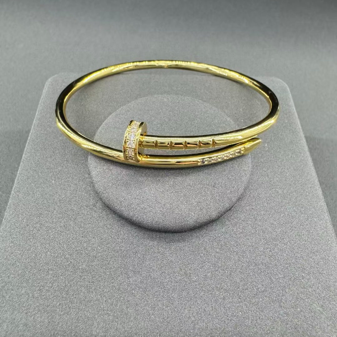 [AuraJewelry]JUSTE BRACELET 2.5MM DIAMONDS NEW