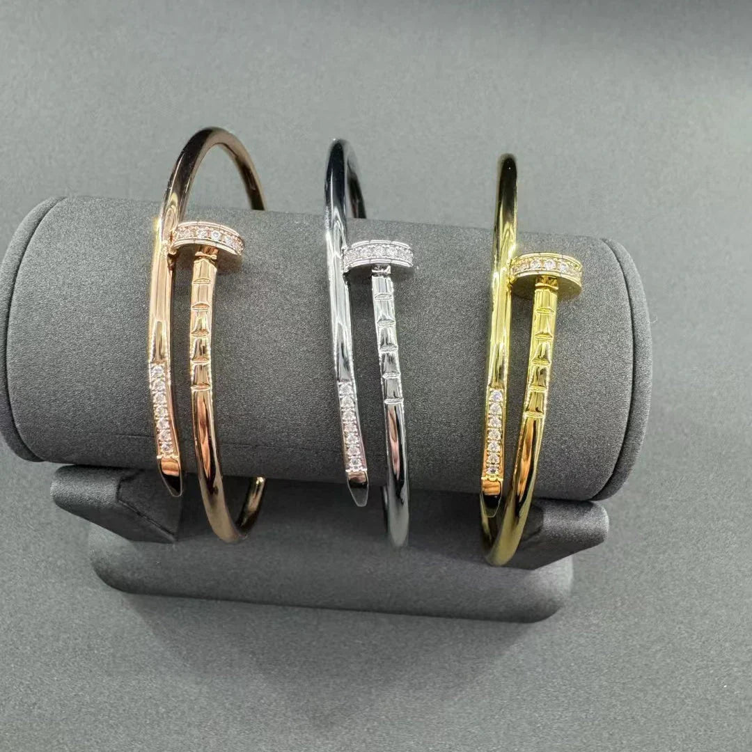 [AuraJewelry]JUSTE BRACELET 2.5MM DIAMONDS NEW