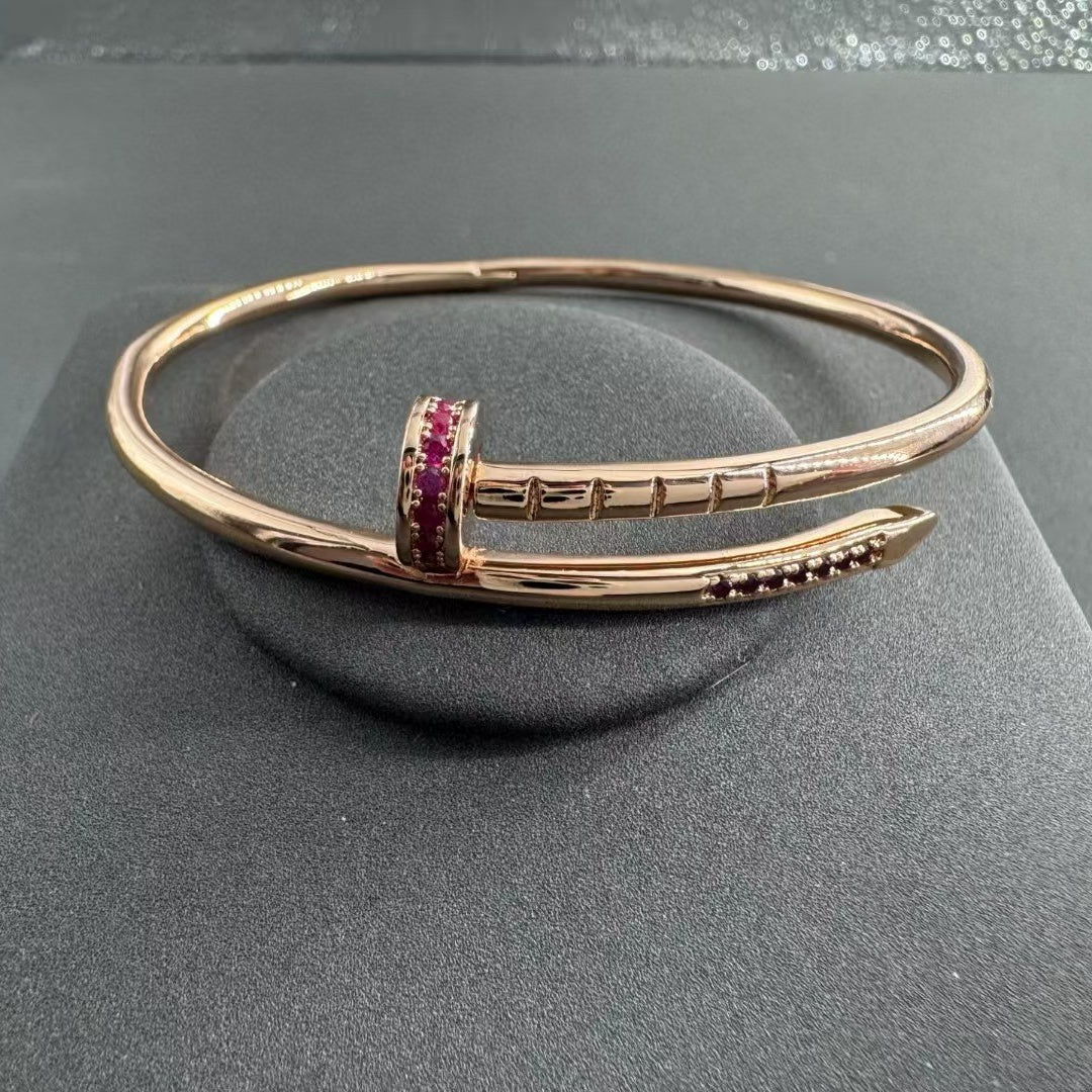 [AuraJewelry]JUSTE BRACELET 2.5MM DIAMONDS NEW