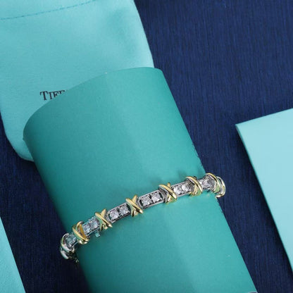 [AuraJewelry]New 16-stone diamond bracelet