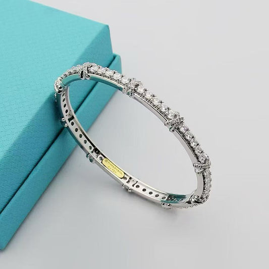 [AuraJewelry]New 16-stone diamond bracelet