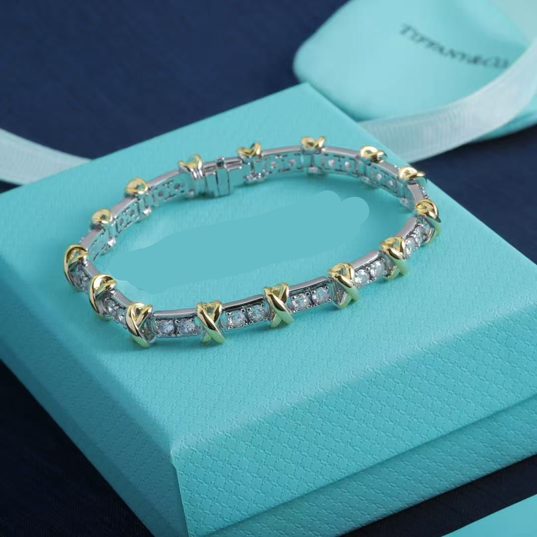 [AuraJewelry]New 16-stone diamond bracelet