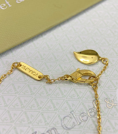 [AuraJewelry] flower necklace
