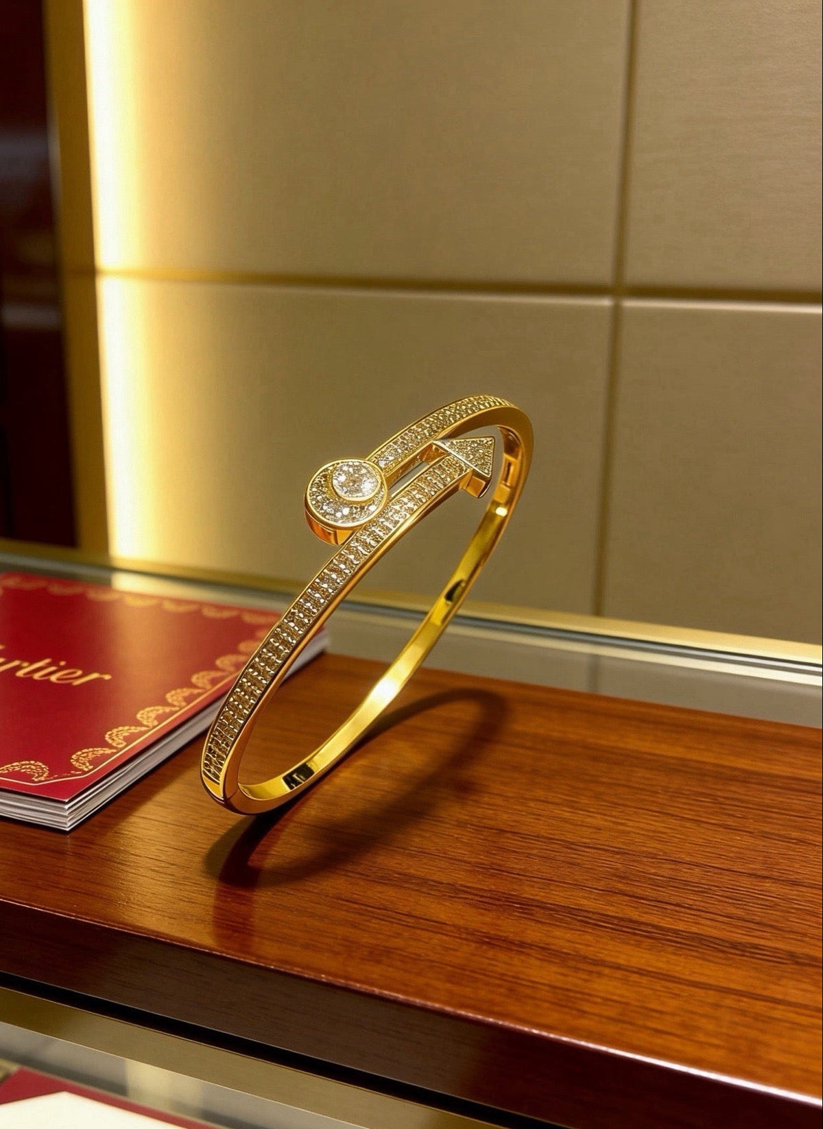 [AuraJewelry] フルダイヤモンドブレスレット