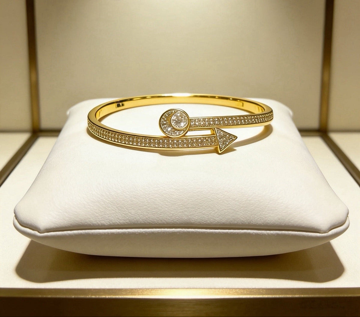 [AuraJewelry] フルダイヤモンドブレスレット