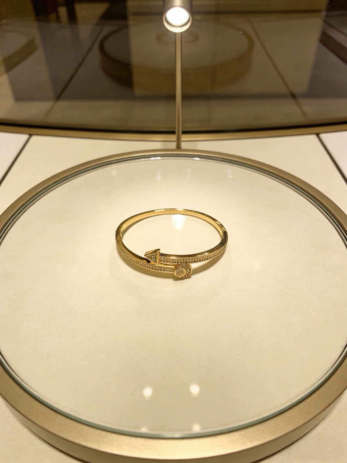 [AuraJewelry] フルダイヤモンドブレスレット
