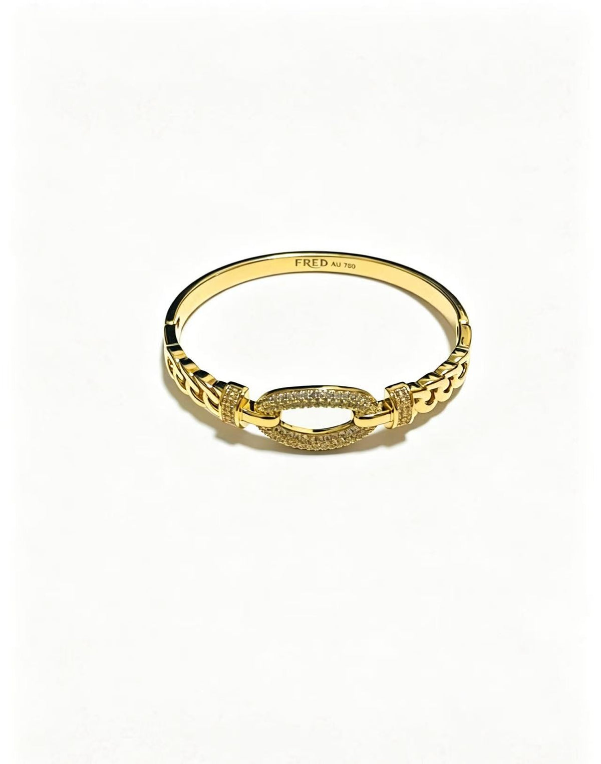 ¡®AuraJewelry2026 New Horseshoe Bangle