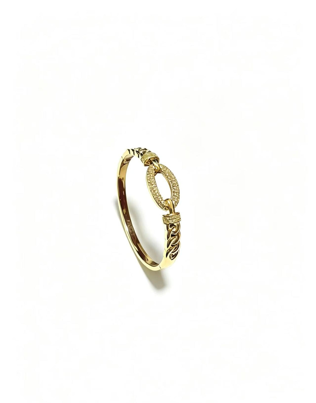 ¡®AuraJewelry2026 New Horseshoe Bangle